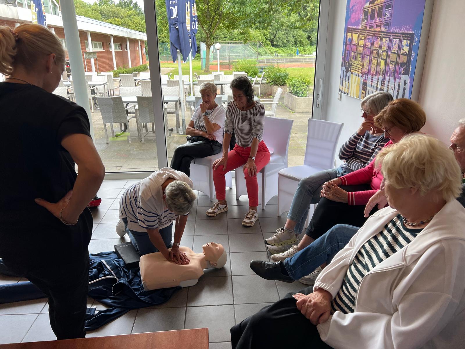 Erste Hilfe Kurs 1